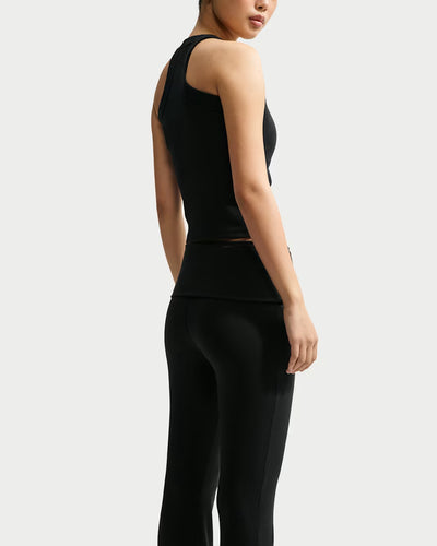 Nike Sportswear Chill Knit Women's Mid-Rise Tight Ribbed Trousers