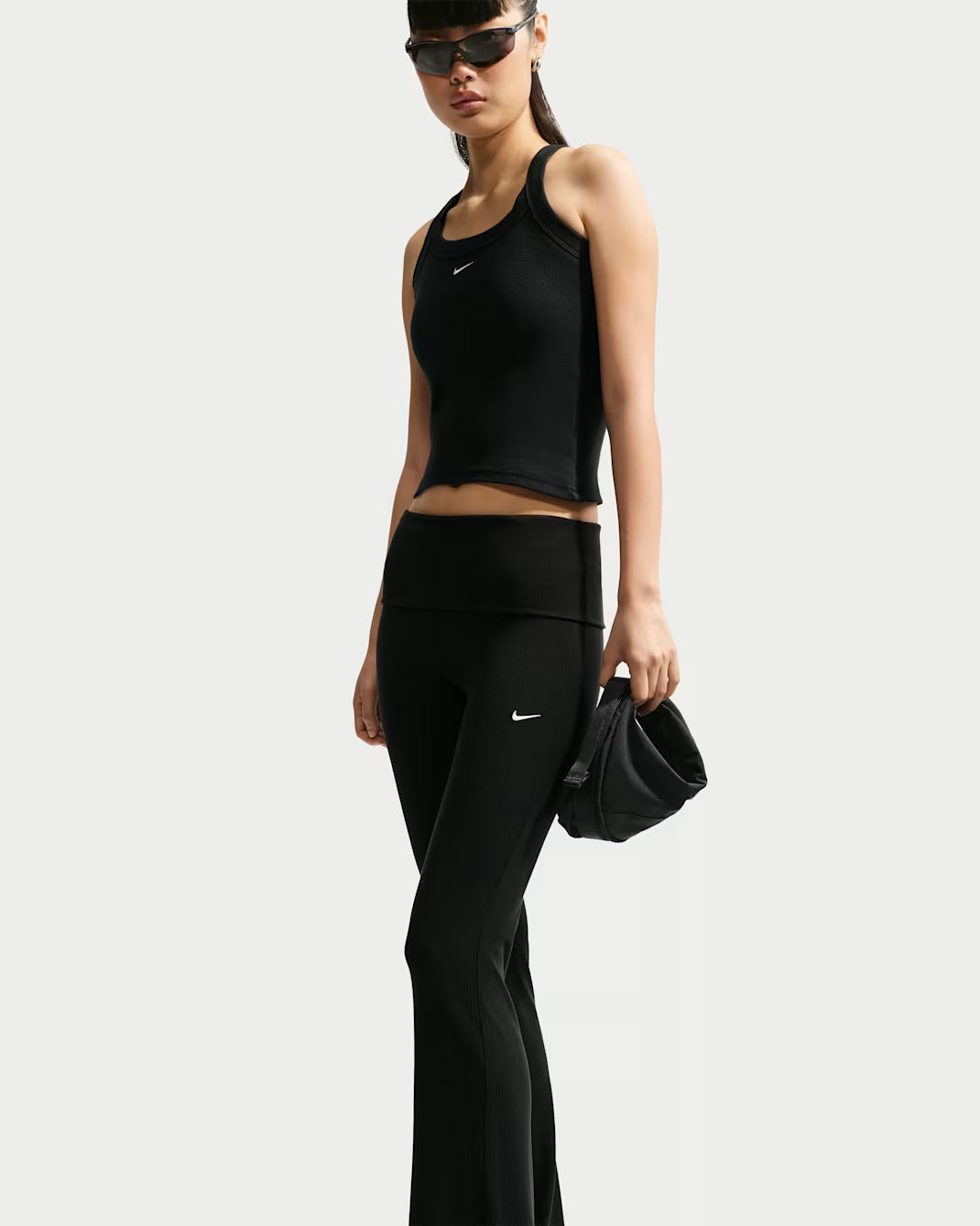 Nike Sportswear Chill Knit Women's Mid-Rise Tight Ribbed Trousers