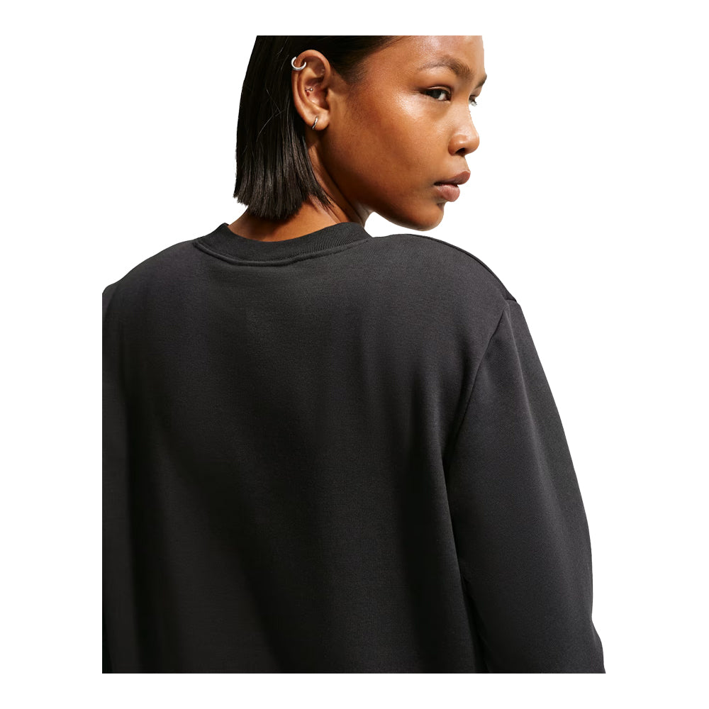 Women's Nike Sportswear Club Fleece Black/White DQ5473-010