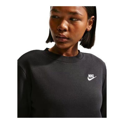 Women's Nike Sportswear Club Fleece Black/White DQ5473-010