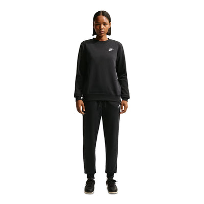 Women's Nike Sportswear Club Fleece Black/White DQ5473-010