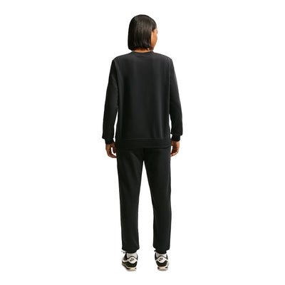 Women's Nike Sportswear Club Fleece Black/White DQ5473-010