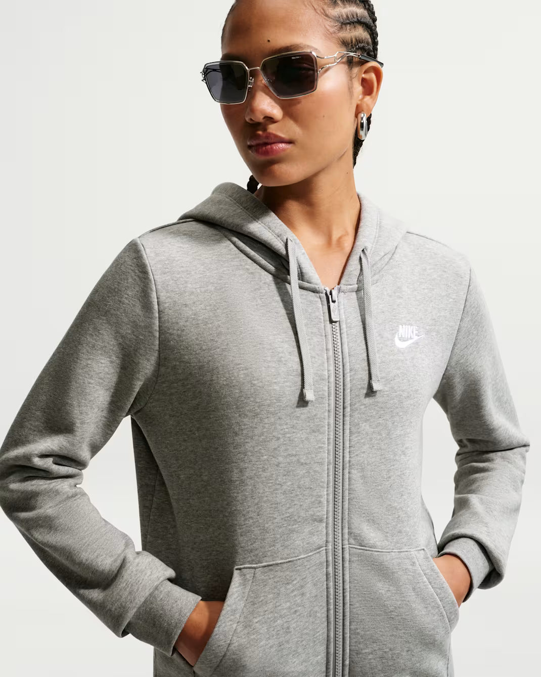 Nike Sportswear Club Fleece Women's Full-Zip Hoodie