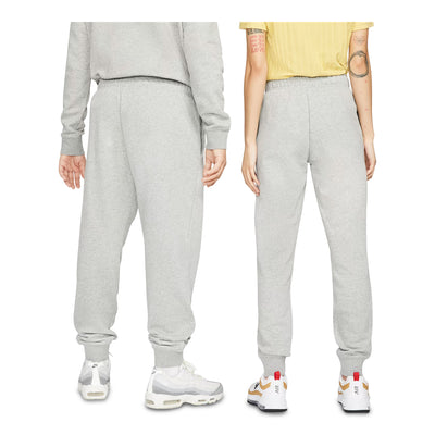 Women's Nike Sportswear Club Fleece Dark Grey Heather/White DQ5174-063