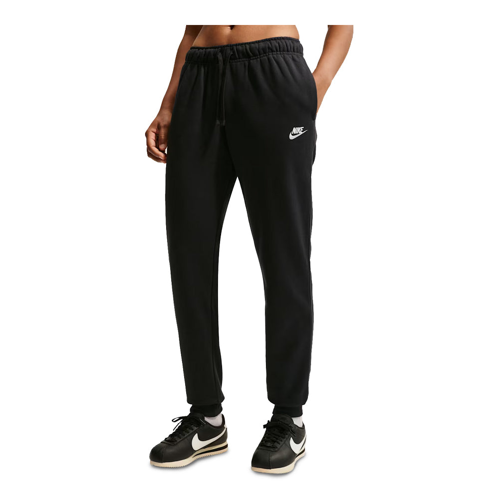 Nike Sportswear Club Fleece Mid-Rise Joggers Black/White DQ5191-010