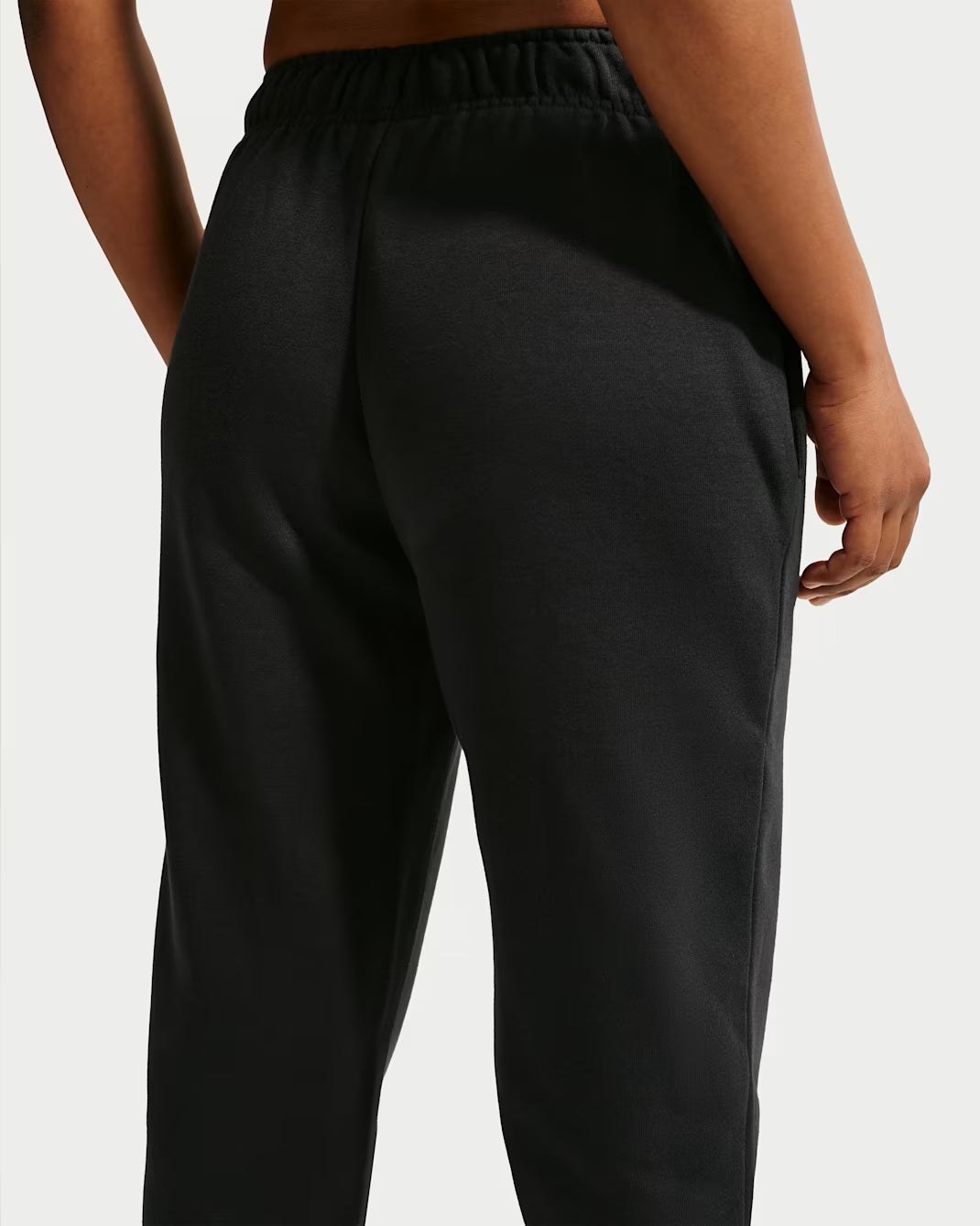 Nike Sportswear Club Fleece Mid-Rise Joggers Black/White DQ5191-010