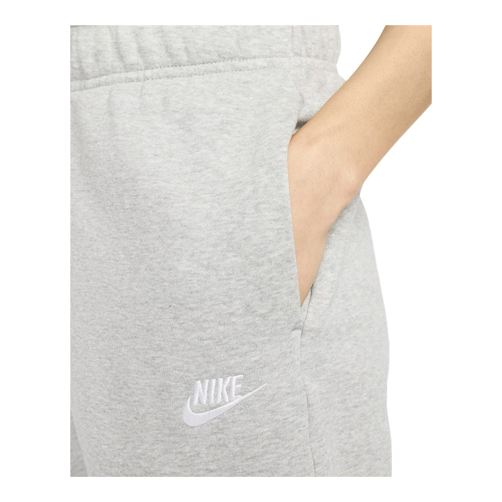 Women's Nike Sportswear Club Fleece Dark Grey Heather/White DQ5191-063