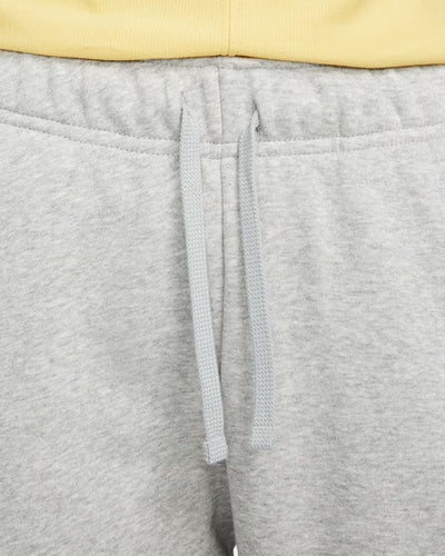 Women's Nike Sportswear Club Fleece Dark Grey Heather/White DQ5191-063