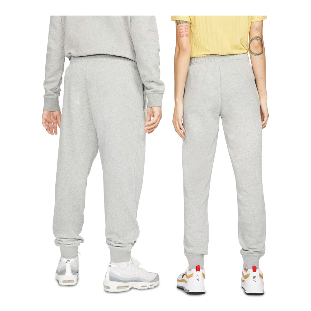 Women's Nike Sportswear Club Fleece Dark Grey Heather/White DQ5191-063