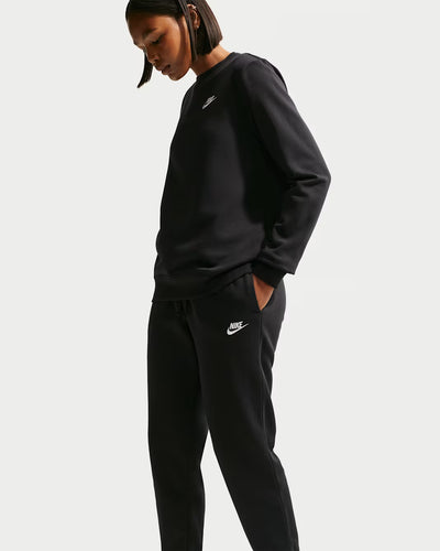 Nike Sportswear Club Fleece Mid-Rise Joggers Black/White DQ5191-010
