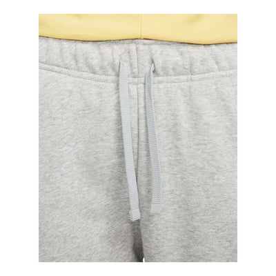 Women's Nike Sportswear Club Fleece Dark Grey Heather/White DQ5191-063