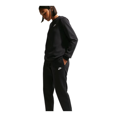 Nike Sportswear Club Fleece Mid-Rise Joggers Black/White DQ5191-010