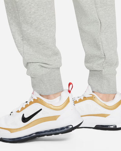 Women's Nike Sportswear Club Fleece Dark Grey Heather/White DQ5191-063