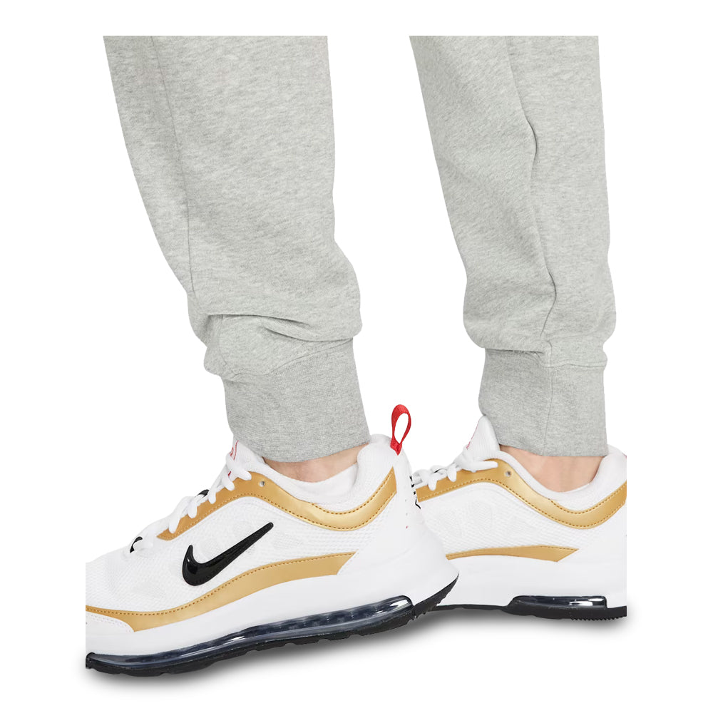 Women's Nike Sportswear Club Fleece Dark Grey Heather/White DQ5191-063