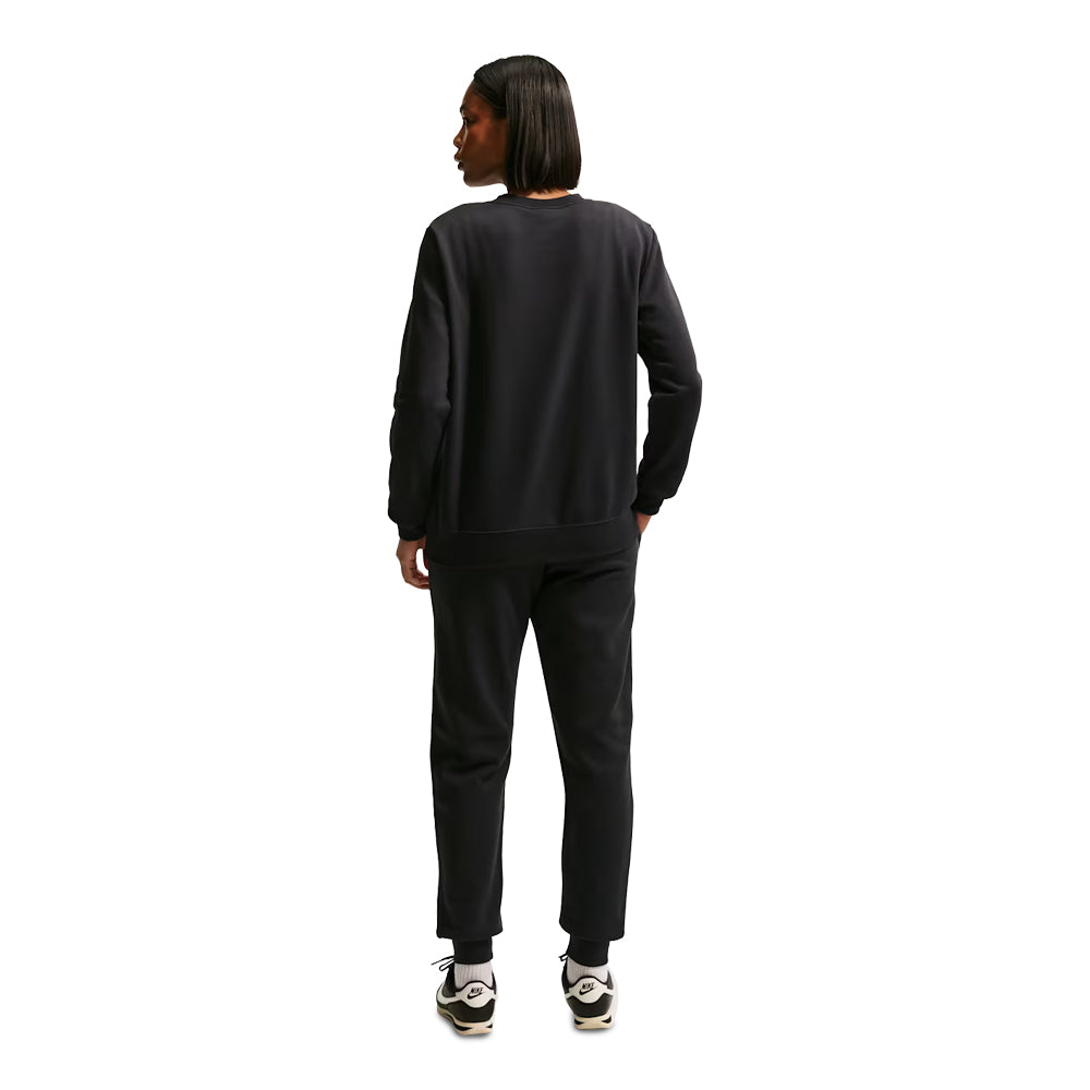 Nike Sportswear Club Fleece Mid-Rise Joggers Black/White DQ5191-010