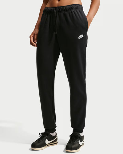 Nike Sportswear Club Fleece Mid-Rise Joggers Black/White DQ5191-010