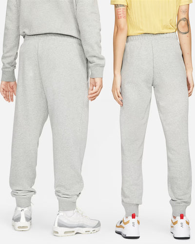 Women's Nike Sportswear Club Fleece Dark Grey Heather/White DQ5174-063