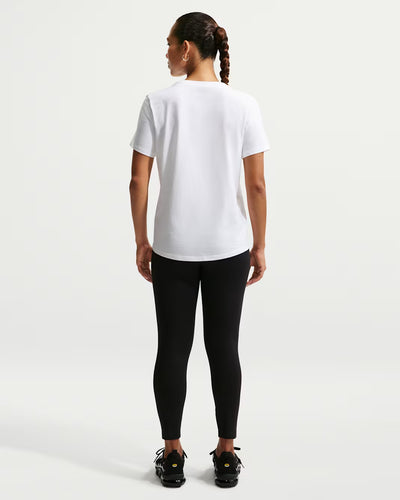 Women's Nike Sportswear Club Essentials T-Shirt White/Black DX7902-100