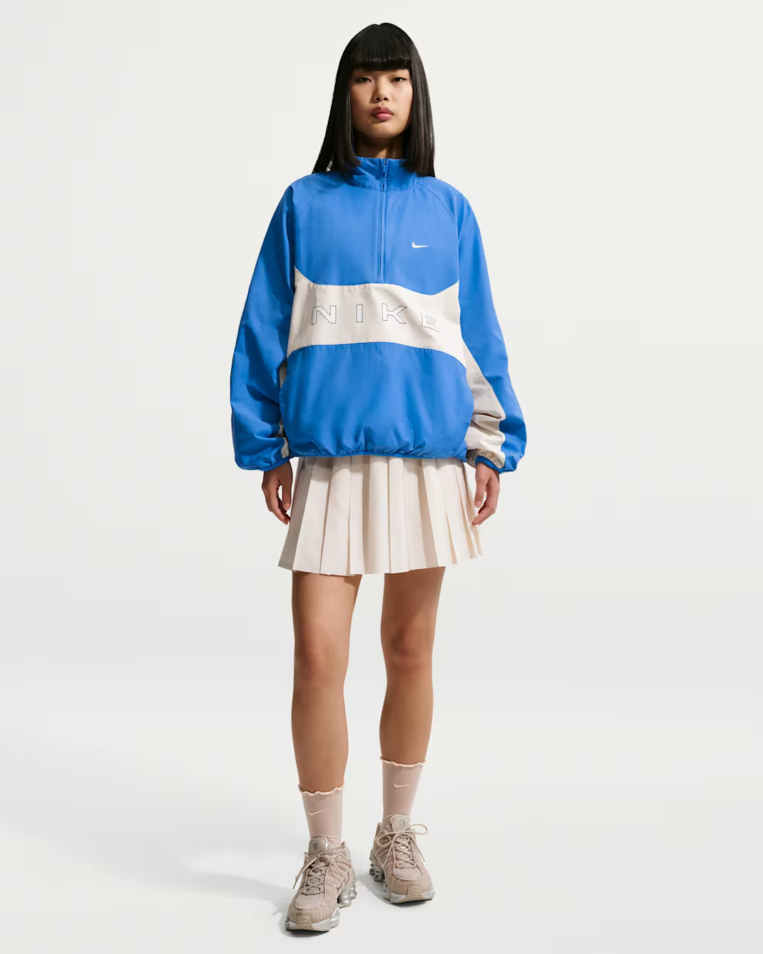 Nike Sportswear Women's Mid-Rise Pleated Skirt