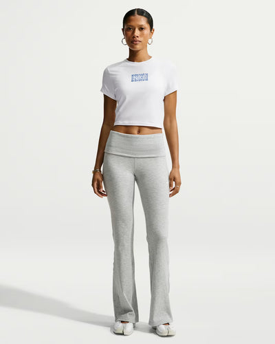 Nike Sportswear Chill Knit Women's Slim Cropped Top