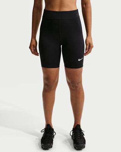 Women's Nike Sportswear Classic High-Waisted 8" Biker Shorts Black/Sail DV7797-010