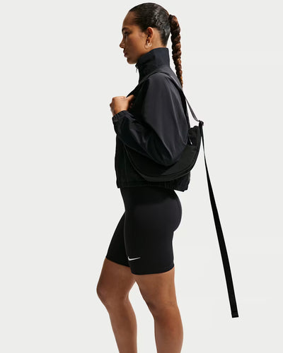 Women's Nike Sportswear Classic High-Waisted 8" Biker Shorts Black/Sail DV7797-010