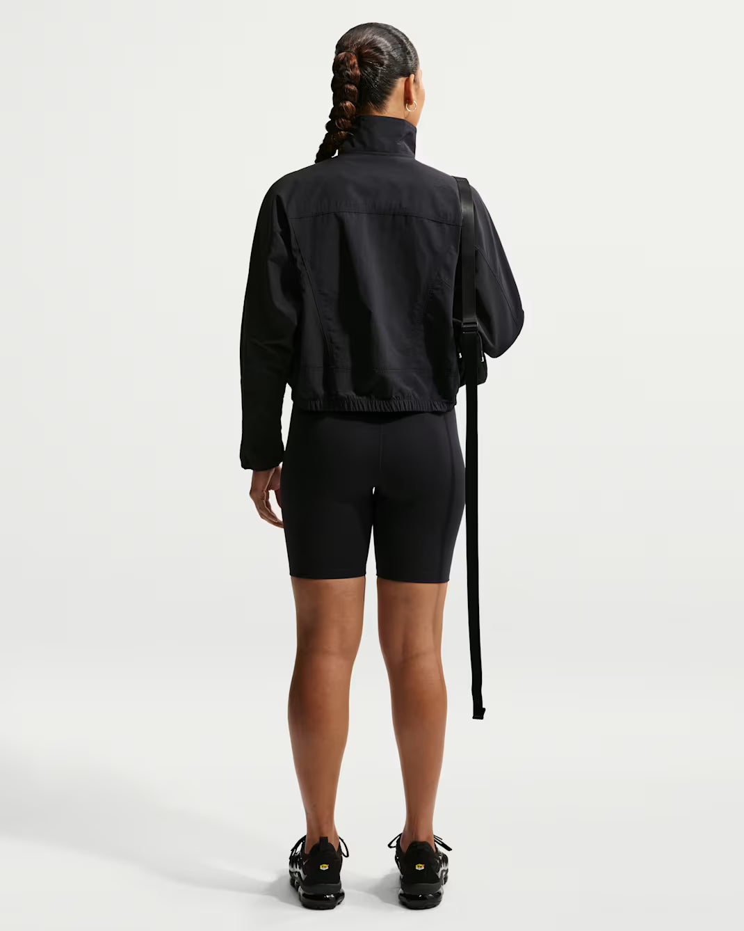 Women's Nike Sportswear Classic High-Waisted 8" Biker Shorts Black/Sail DV7797-010