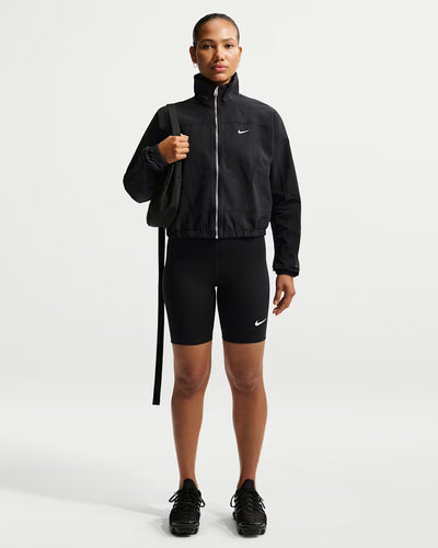 Women's Nike Sportswear Classic High-Waisted 8" Biker Shorts Black/Sail DV7797-010