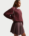 Women's Nike Sportswear Pleated Skirt - Tattoo/Sail