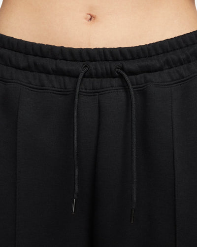 Women's Nike Sportswear Tech Fleece Mid-Rise Joggers Black/Black FB8330-010