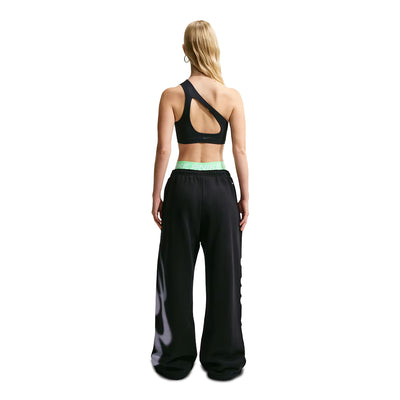 Women's Nike Studio Fleece Total Black/Sail IV4956-001