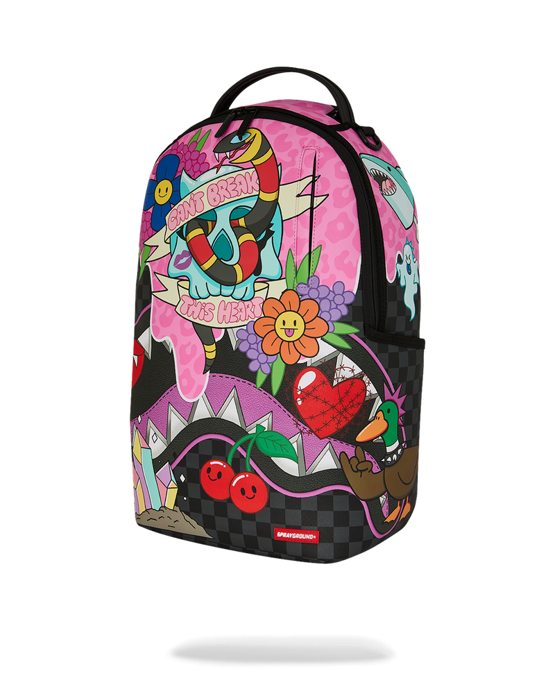 Sprayground Wtf Punk Rock Chick Backpack