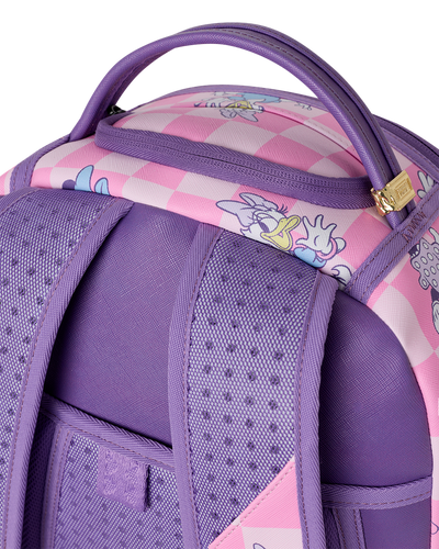 Sprayground Disney Minnie And Daisy Checkers Backpack
