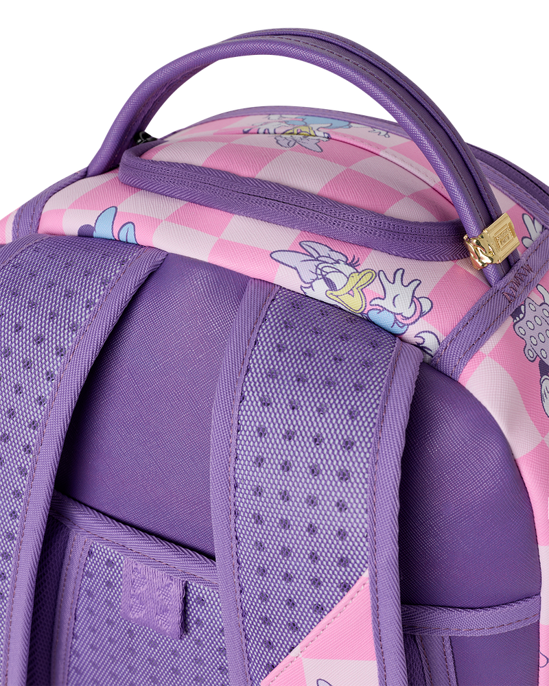 Sprayground Disney Minnie And Daisy Checkers Backpack