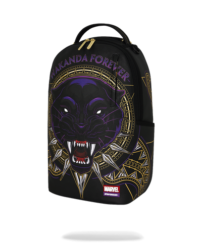 Sprayground Marvel Black Panther Emblem Backpack