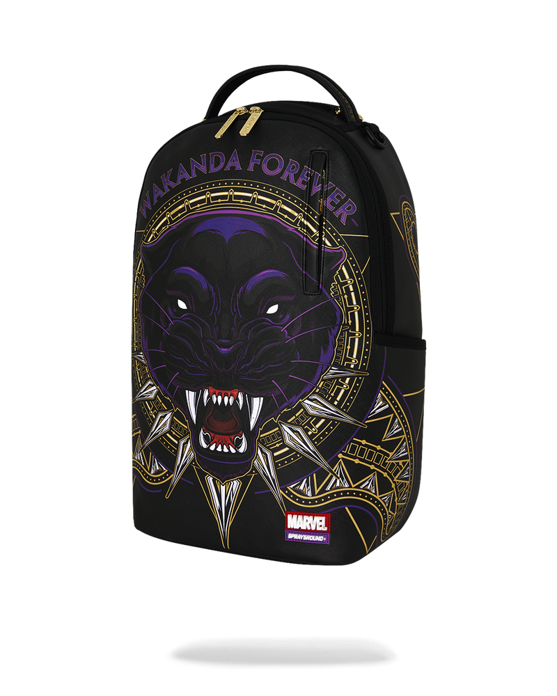 Sprayground Marvel Black Panther Emblem Backpack