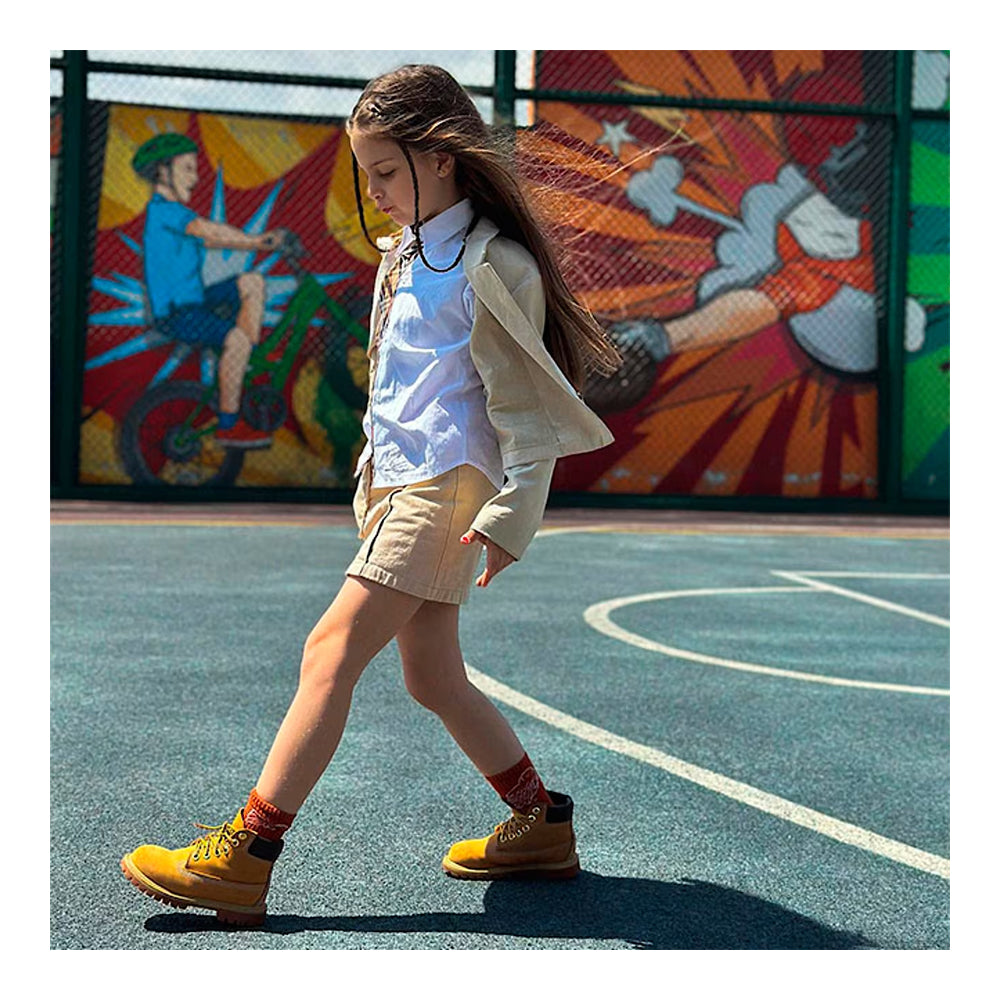 Timberland® Kids' Premium 6-Inch Waterproof Boot 9