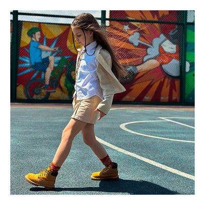 Timberland® Kids' Premium 6-Inch Waterproof Boot 9
