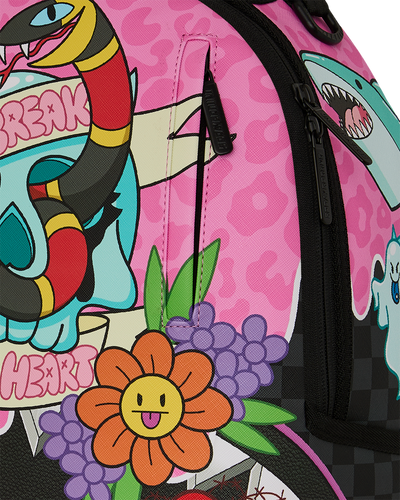 Sprayground Wtf Punk Rock Chick Backpack