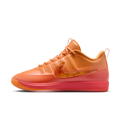 Men's Nike Book 2 The Phoenix Sundial/Medium Ash-Black-Safety Orange-Clay Orange IB6687-700