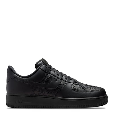 Men's Nike Air Force 1 `07 Stars Black/Black/Metallic Silver IM5750-001