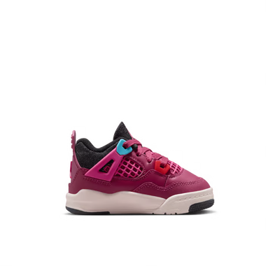 Toddler Air Jordan 4 Retro Sweet Beet Sweet Beet/Desert Pink-Off Noir-Chalk-University Red-Baltic Blue IO2830-600