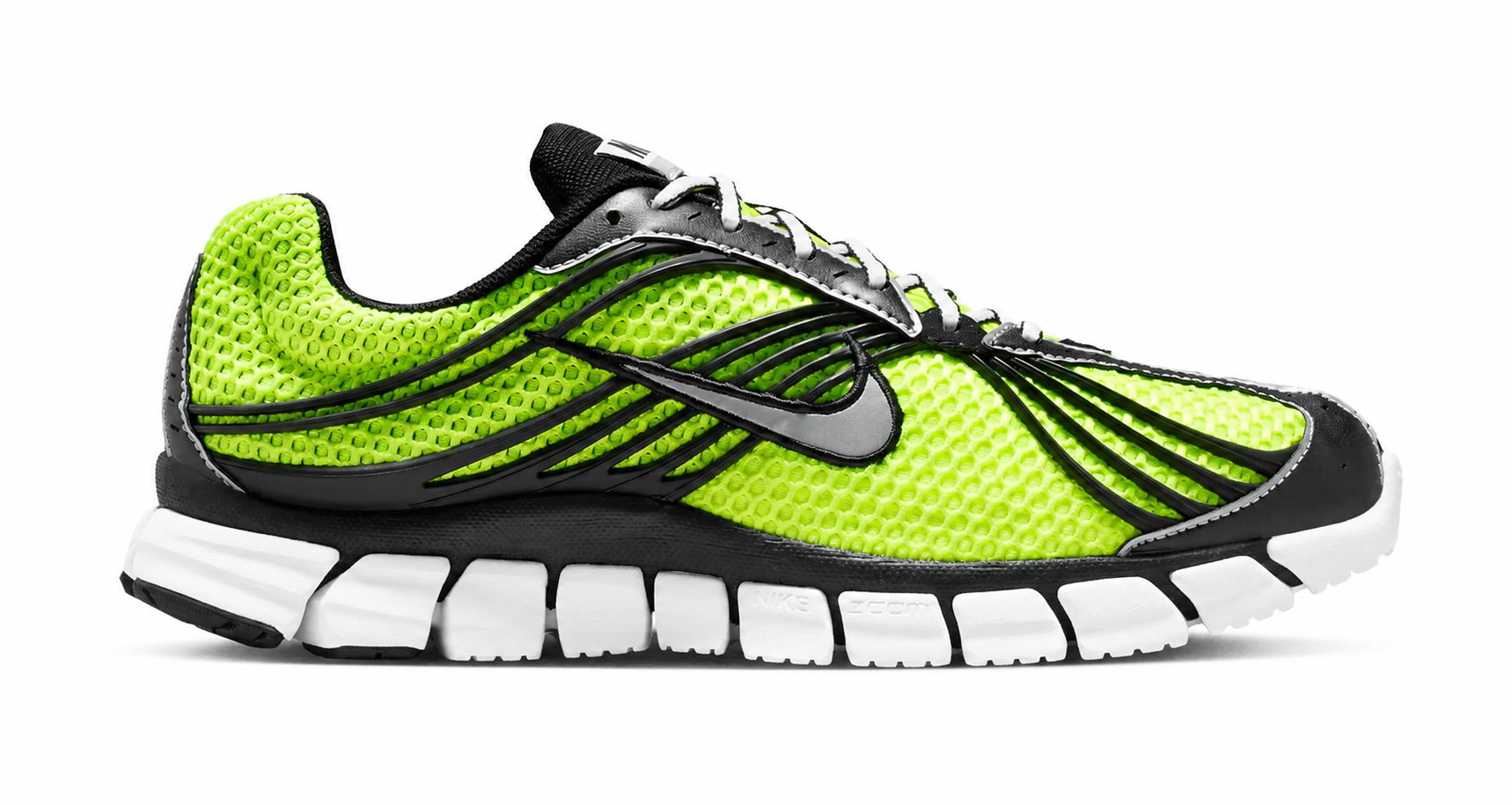 Men's Nike Zoom Skylon 11 Volt/Metallic Silver/Black/Light Smoke Grey IU1869-700