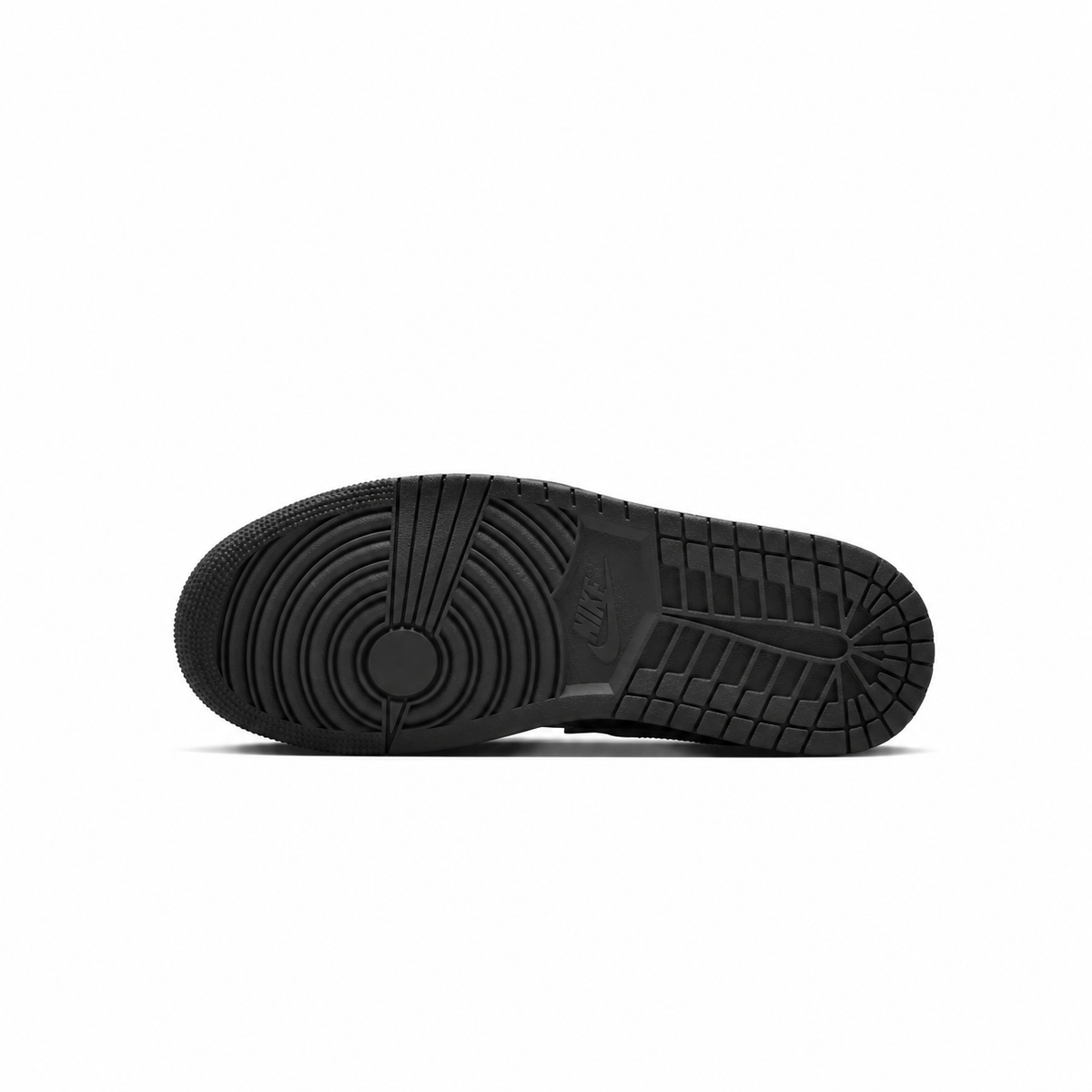 Women's Air Jordan 1 Low SE Patent Elephant Black HJ7743-010