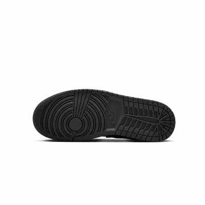 Women's Air Jordan 1 Low SE Patent Elephant Black HJ7743-010