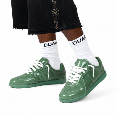 Men's Duaa Sage Green Shoe sageshoe-green
