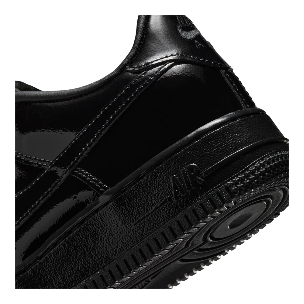 Nike Air Force 1 Low Patent Leather Big Kids' Sneakers