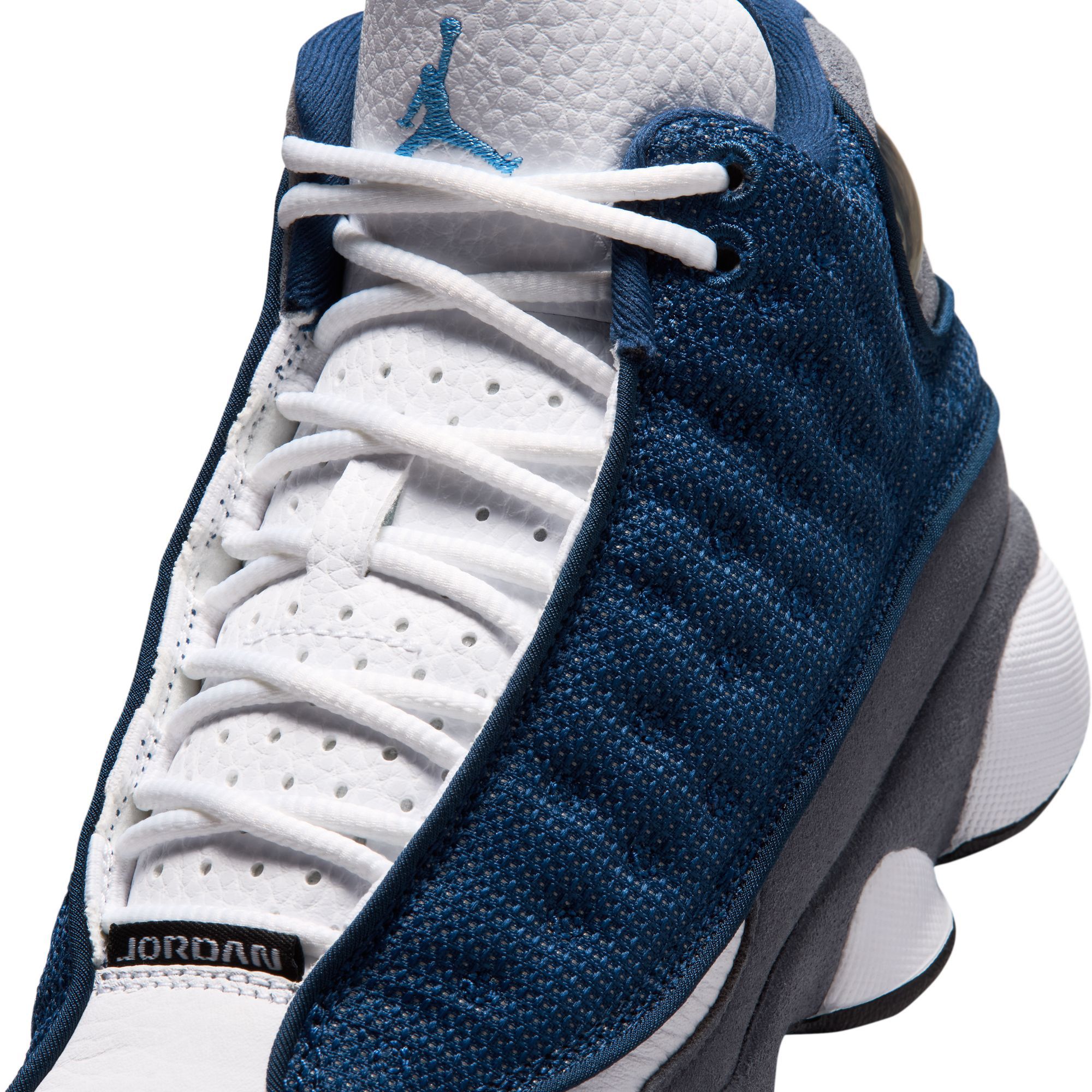 Big Kid's Air Jordan 13 Retro Navy/University Blue/Flint Grey/White DJ3003-400