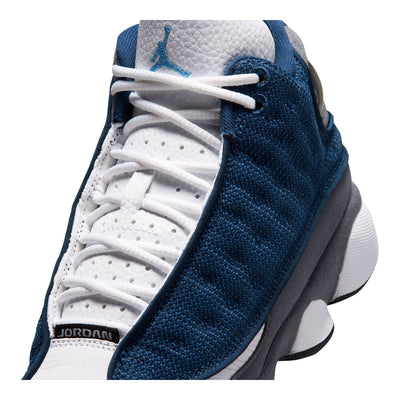 Big Kid's Air Jordan 13 Retro Navy/University Blue/Flint Grey/White DJ3003-400