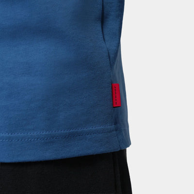 Men's Jordan Brooklyn Short Sleeve T-Shirt Blue IV5202-485
